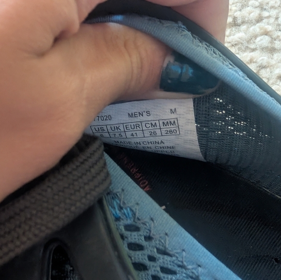 New With Box Rockport Walk 360 Washable Ox 2  Blue Mens Shoes - Picture 9 of 11